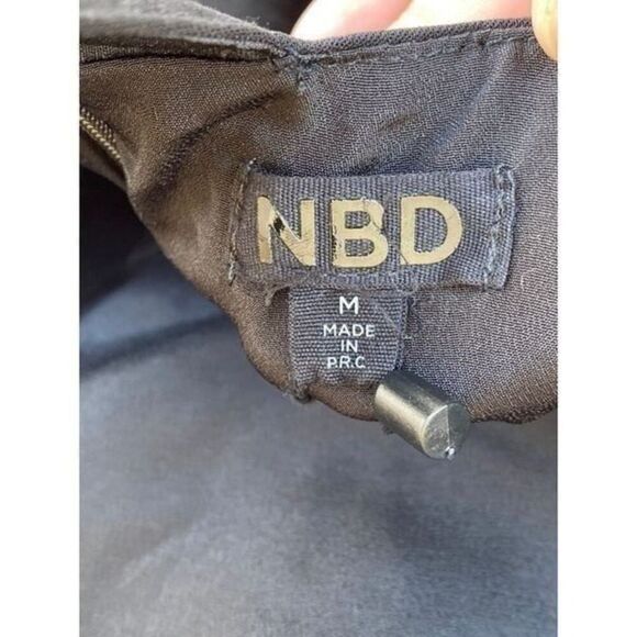 NBD Killin It Dress in Black sz medium - Picture 10 of 12